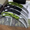 ZC010 Micro technology Eagle Claw Straight Jump OTF Knife aluminum alloy handle