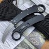 ZC010 Micro technology Eagle Claw Straight Jump OTF Knife aluminum alloy handle