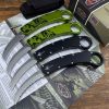 ZC010 Micro technology Eagle Claw Straight Jump OTF Knife aluminum alloy handle