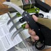 ZC010 Micro technology Eagle Claw Straight Jump OTF Knife aluminum alloy handle