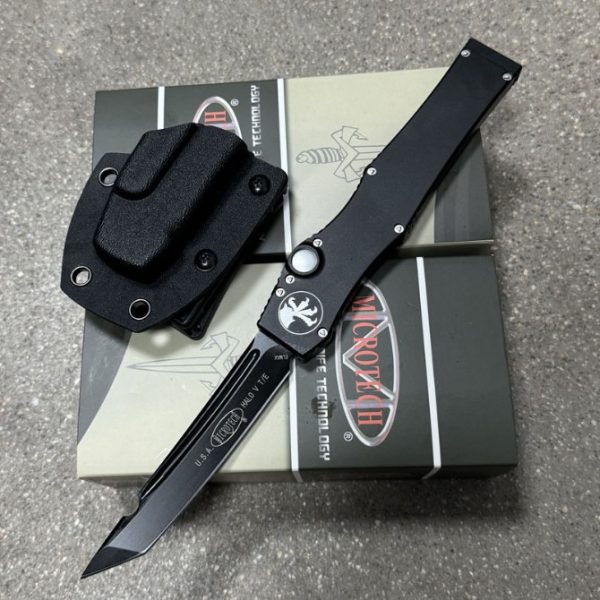 2024102282136929 ZC009 MICROTECH US Micro Technology 150-10 HALO V Straight Jump OTF Knife aluminum alloy handle