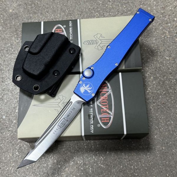 2024102282142881 ZC009 MICROTECH US Micro Technology 150-10 HALO V Straight Jump OTF Knife aluminum alloy handle