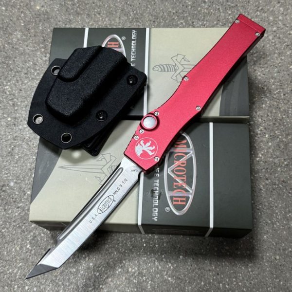 2024102282150105 ZC009 MICROTECH US Micro Technology 150-10 HALO V Straight Jump OTF Knife aluminum alloy handle