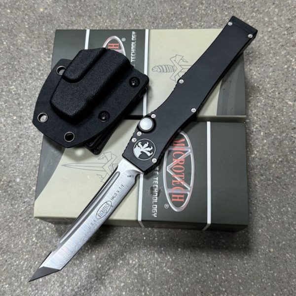 2024102282155993 ZC009 MICROTECH US Micro Technology 150-10 HALO V Straight Jump OTF Knife aluminum alloy handle