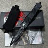 2024102283149465 ZC008 Microtech Micro Technology Shattered Dragon - High end Version OTF Knife G10 Handle