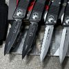 2024102283185353 ZC008 Microtech Micro Technology Shattered Dragon - High end Version OTF Knife G10 Handle