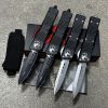 2024102283191961 ZC008 Microtech Micro Technology Shattered Dragon - High end Version OTF Knife G10 Handle