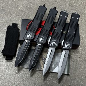 2024102283191961 ZC008 Microtech Micro Technology Shattered Dragon - High end Version OTF Knife G10 Handle