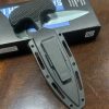 2024111501236783 SC006 Cold Steel 12DBST Safety Guard Tactical Hand Spike Push Dagger G10 Handle K Scabbard