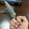 2024111501254767 SC006 Cold Steel 12DBST Safety Guard Tactical Hand Spike Push Dagger G10 Handle K Scabbard