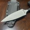 2024111501269814 SC006 Cold Steel 12DBST Safety Guard Tactical Hand Spike Push Dagger G10 Handle K Scabbard