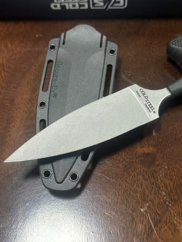 2024111501269814 SC006 Cold Steel 12DBST Safety Guard Tactical Hand Spike Push Dagger G10 Handle K Scabbard