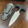 2024111501283751 SC006 Cold Steel 12DBST Safety Guard Tactical Hand Spike Push Dagger G10 Handle K Scabbard
