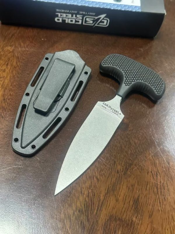 2024111501283751 SC006 Cold Steel 12DBST Safety Guard Tactical Hand Spike Push Dagger G10 Handle K Scabbard