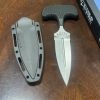 2024111501289736 SC006 Cold Steel 12DBST Safety Guard Tactical Hand Spike Push Dagger G10 Handle K Scabbard