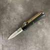 2024120385734321 ZC006 Micro Tech Mini Snake God Straight Jump Knife (Zinc Aluminum Handle)OTF Knife