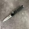 2024120385756961 ZC006 Micro Tech Mini Snake God Straight Jump Knife (Zinc Aluminum Handle)OTF Knife