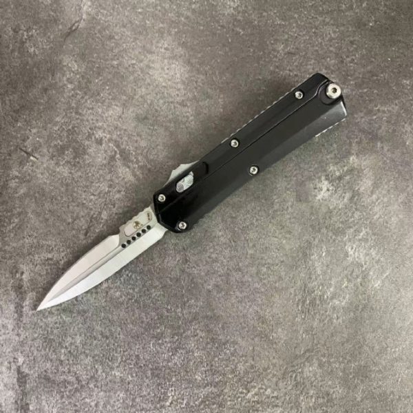 2024120385756961 ZC006 Micro Tech Mini Snake God Straight Jump Knife (Zinc Aluminum Handle)OTF Knife