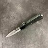 2024120385763697 ZC006 Micro Tech Mini Snake God Straight Jump Knife (Zinc Aluminum Handle)OTF Knife