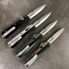 2024120385786833 ZC006 Micro Tech Mini Snake God Straight Jump Knife (Zinc Aluminum Handle)OTF Knife