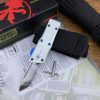 2024122502687060 ZC005 Micro Tech Mini Dragon (Mirror brushed version) OTF Knife aluminum alloy handle