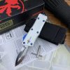 2024122502693170 ZC005 Micro Tech Mini Dragon (Mirror brushed version) OTF Knife aluminum alloy handle