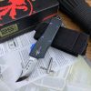 2024122502711435 ZC005 Micro Tech Mini Dragon (Mirror brushed version) OTF Knife aluminum alloy handle