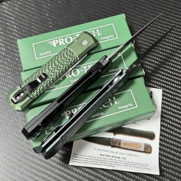 2024122983861033 ZC003 PROTECH Ultra Tech 924 "Godfather" Side Jumping Knife OTF Knife aluminum alloy handle
