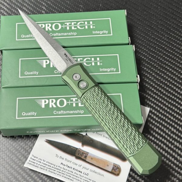 2024122983866513 ZC003 PROTECH Ultra Tech 924 "Godfather" Side Jumping Knife OTF Knife aluminum alloy handle