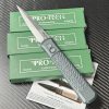 2024122983871817 ZC003 PROTECH Ultra Tech 924 "Godfather" Side Jumping Knife OTF Knife aluminum alloy handle