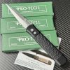 2024122983877329 ZC003 PROTECH Ultra Tech 924 "Godfather" Side Jumping Knife OTF Knife aluminum alloy handle