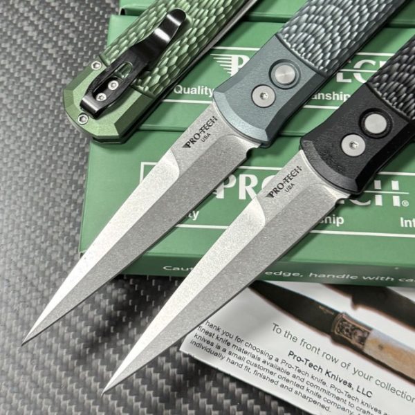 2024122983886833 ZC003 PROTECH Ultra Tech 924 "Godfather" Side Jumping Knife OTF Knife aluminum alloy handle