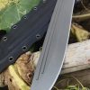 2366f2d8910e7165 GT014 King of Nepal Curved Knife G10 Handle K Scabbard