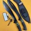 30d43b26c2ce21f5 GT012 Smith Nepal Curved Knife G10 Handle Nylon cloth knife cover