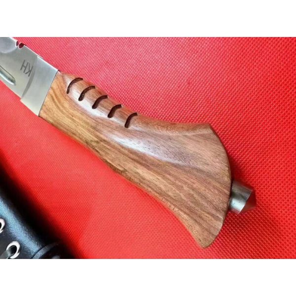 38464459e91753cd GT008 Nepalese Royal Family Curved Knife Wooden Handle K Scabbard