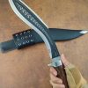 GT010 Nepal 98K Curved Knife Wooden Handle K Scabbard