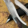 GT013 Nepalese dragon scales Curved Knife Wooden Handle K Scabbard