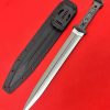 469dd624696ce2b8 DE008 United Sword Double-edged Knife G10 Handle K Scabbard