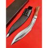 4dade6e5af3b05be GT008 Nepalese Royal Family Curved Knife Wooden Handle K Scabbard