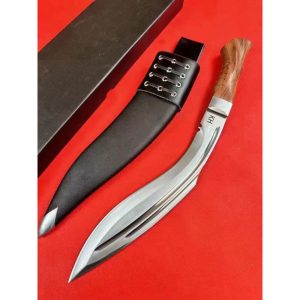 4dade6e5af3b05be GT008 Nepalese Royal Family Curved Knife Wooden Handle K Scabbard