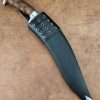 GT010 Nepal 98K Curved Knife Wooden Handle K Scabbard