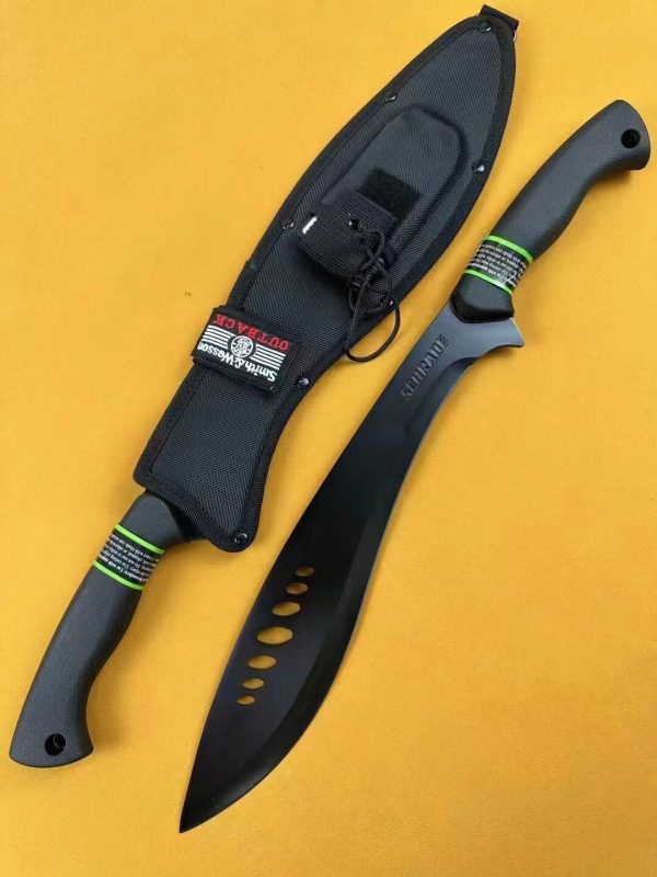 60edb68ed36670a4 GT012 Smith Nepal Curved Knife G10 Handle Nylon cloth knife cover