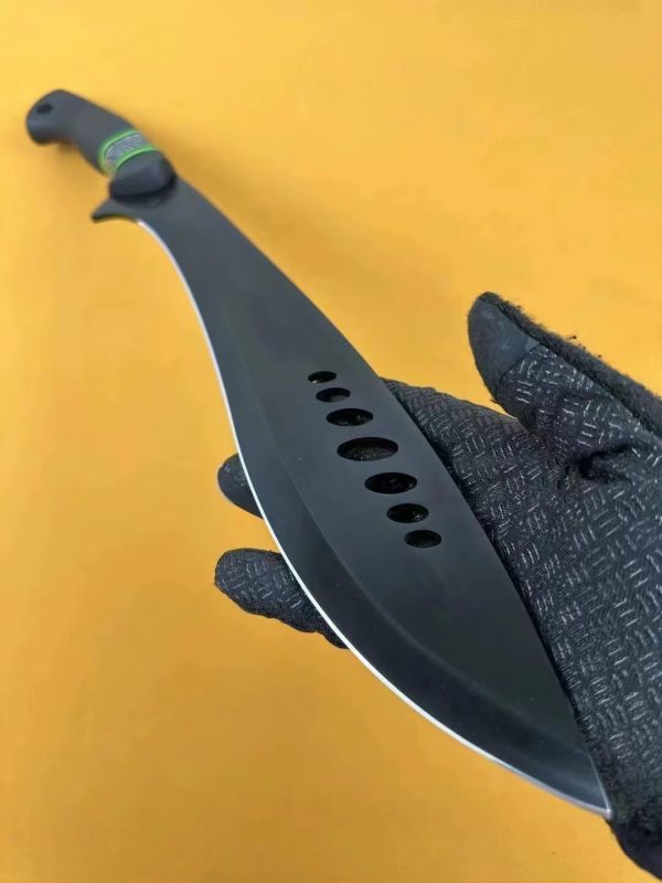 648829ff44c7ac01 GT012 Smith Nepal Curved Knife G10 Handle Nylon cloth knife cover