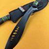 67958f3f4b8ace1d GT012 Smith Nepal Curved Knife G10 Handle Nylon cloth knife cover