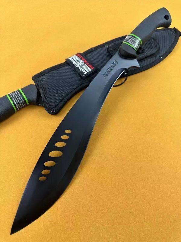 67958f3f4b8ace1d GT012 Smith Nepal Curved Knife G10 Handle Nylon cloth knife cover