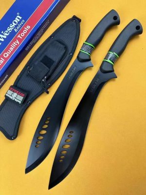 6df87c7331ec04ed GT012 Smith Nepal Curved Knife G10 Handle Nylon cloth knife cover