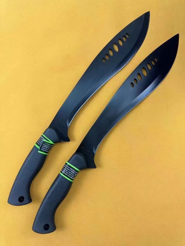 79f442e46b5f7479 GT012 Smith Nepal Curved Knife G10 Handle Nylon cloth knife cover