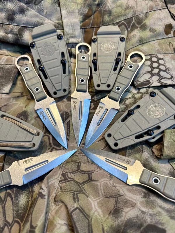 7cba56708c07b9be SC004 Kizlyar's hand prick Push Dagger G10 Handle K Scabbard