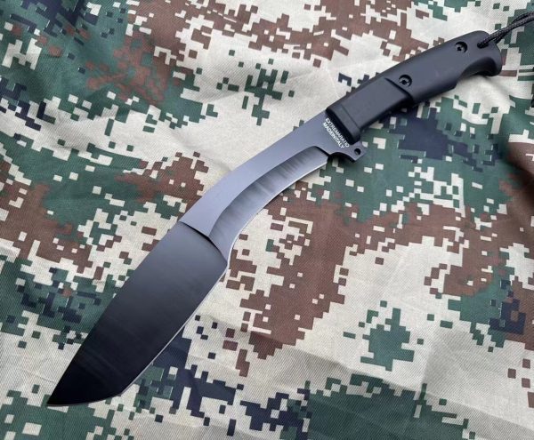 7d3ec0c968ee2d55 GT011Extreme Force Nepal Curved Knife G10 Handle Nylon cloth knife cover