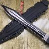 DE006 Divine Sword Villa Imperial Divine Sword Double-edged Knife G10 Handle K Scabbard